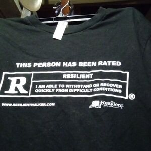 Black Men's Tee